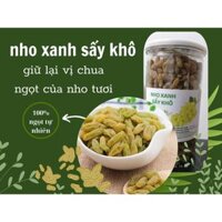 1KG NHO KHÔ NHO XANH KHÔNG HẠT, CHUA NGỌT DỄ ĂN