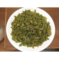 1KG Nho Xanh Khô Loại Xịn