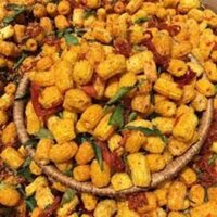 1kg nui sấy bò lá chanh giòn ngon