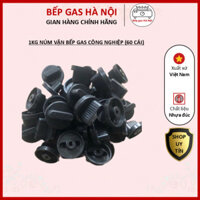 1Kg Núm Vặn Cho Bếp Gas Công Nghiệp ~ Khoảng 60 Chiếc (Lỗ Cốt Thẳng Ø 8mm)