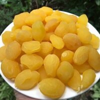1KG Ô mai xí muội đào vàng bao tử chua ngọt Đà Lạt