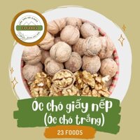 1kg óc chó trắng, óc chó giấy nếp