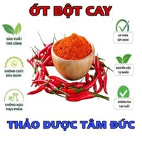 1kg ớt bột cay khô nguyên chất