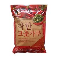 1KG Ớt Bột Mịn Hàn Quốc NongWoo làm kim chi và mì cay