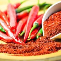1Kg ớt bột  nhập khẩu Hàn Quốc( ớt mảnh)