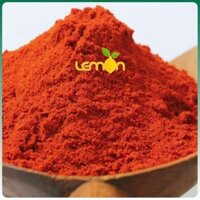 1Kg Ớt bột Paprika - Ớt cựa gà Paprika không cay, màu đỏ tự nhiên dùng cho khô bò, kim chi