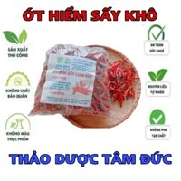 1kg ớt hiểm sấy khô không cuống