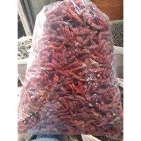 1KG ỚT KHÔ NGUYÊN TRÁI - THƠM CAY