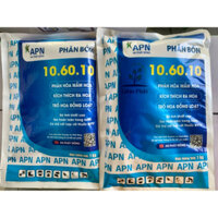 1kg phân bón NPK 10-60-10 của An phát nông giúp phân hoá mầm hoa