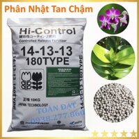 (1kg) Phân chì tan chậm Nhật Bản Hi control 14-13-13 180TYPE, phân bón chuyên dùng cho hoa lan, cây cảnh