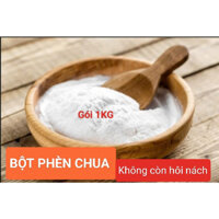 1KG Phèn chua đã chưng cất xay mịn