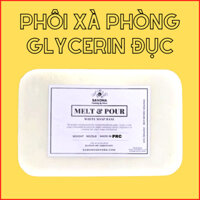1kg Phôi Xà Phòng Glycerin 1kg SavonA - Glycerin Melt & Pour Soap Base 1Kg - Phôi Xà Phòng Trong - Phôi Xà Phòng Đục