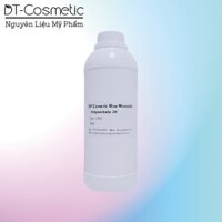 1KG Polysorbate 20 (Tween 20) - Chất Nhũ Hóa Hương Liệu, Tinh Dầu - Nguyên Liệu Mỹ Phẩm