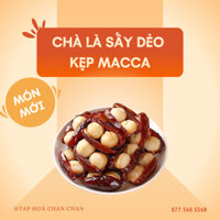 1KG Quả Chà là sấy dẻo kẹp hạt macca siêu thơm ngon