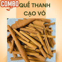 1kg quế thanh cạo vỏ chuẩn hàng Yên Bái độ dầu cao
