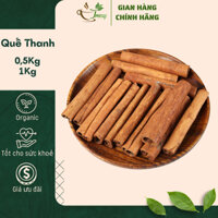 1Kg Quế Thanh Cạo Vỏ Khô - Trà thảo mộc Treesy - Trà hoa quả
