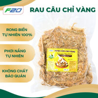 (1kg) Rau Câu Chỉ Vàng. Rong Biển Làm Xu Xoa. Rong Biển Nấu Chè