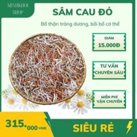 [1KG] Rễ Sâm Cau Đỏ Tây Bắc Khô Hàng Đẹp Thơm Sạch
