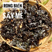 1KG RONG BIỂN MÈ HÚT CHÂN KHÔNG (ĂN CHAY)