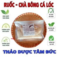 1kg ruốc cá lóc - chà bông cá lóc đồng