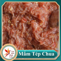 1KG Ruốc chua Cà Mau làm từ tép Tự nhiên- Vựa Khô Minh Triết
