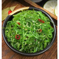 1Kg Salad Rong Biển Trộn Mè Nissi NHẬT BẢN - Chuka Wakame Nhật Bản