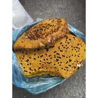 (1kg) Sáp ong non ( có tí mật, con ong non, phấn hoa) rất thơm