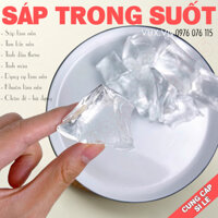 1KG Sáp Thạch Cứng Hard Gel Wax Làm Nến Trong Suốt, Làm Đèn Cầy - Nguyên Liệu Làm Nến Thơm Handmade