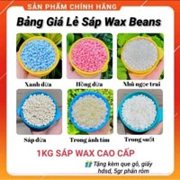 1KG SÁP WAX LÔNG CAO CẤP