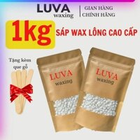 1Kg Sáp Wax Triệt Lông Tận Gốc Tay, Chân, Nách, Bikini Vùng Kín, Râu Ria Mép, Coconut Hương Dừa, Sử Dụng Tại Nhà