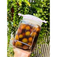 1kg sấu ngâm đường để pha nước uống giải khát