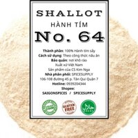 1kg Shallot Powder - Bột hành tím gói