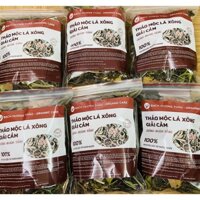 1kg sỉ LÁ XÔNG GIẢI CẢM/  lá ngâm chân / sỉ lá xông mặt /BẠCH HƯƠNG VÂN THẢO, thảo mộc, lá rừng
