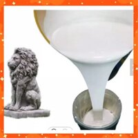 1KG SILICON{ SIÊU KHUYẾN MẠI} Sản phẩm chuyên đổ khuôn chậu composite, khuôn mô hình