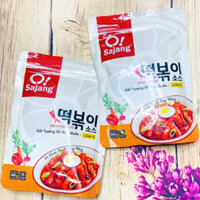 1KG SỐT NẤU BÁNH GẠO CAY/ TOKBOKKI HÀN QUỐC