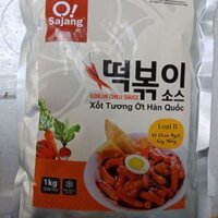 1KG SỐT TƯƠNG ỚT CAY HÀN QUỐC LOẠI NGON