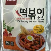 1KG SỐT TƯƠNG ỚT HÀN QUỐC số 2 LOẠI NGON