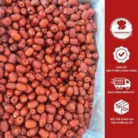 1kg Táo Đỏ Không Hạt Tân Cương  Không Hạt Sấy Giòn Vị Thơm Ngon Tự Nhiên