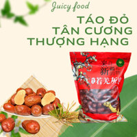 [1kg] Táo đỏ Tân Cương, Táo Hòa Điền Tân Cương Hảo Hạng chắc dẻo thơm trái loại to 100-105 quả/1kg