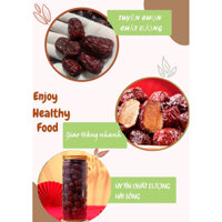 1kg Táo Tàu Đỏ  Hoà Điền Sấy Lạnh Giúp Ngủ Ngon Bổ Máu Và Giảm Stress , dưỡng nhan cho người lớn và trẻ nhĐienĐ