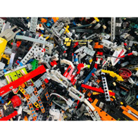 1kg technic chính hãng - đồ chơi lắp ráp kĩ thuật chính hãng (2hand)