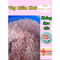 1Kg Tép Biển Khô (Ruốc Biển) Loại 1 Con To Đều Không Sạn Cát Biển Nam Định