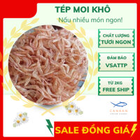 1KG TÉP MOI KHÔ – NGỌT TỰ NHIÊN, CHUẨN BIỂN SẠCH