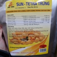 1kg Tetra trứng ( kích trứng) cho gà, chim - đẻ nhiều,  tăng chất lượng trứng, bền mái