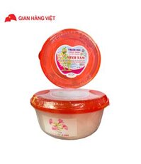 1KG Thạch dừa Minh Tâm thố tròn đạt chuẩn OCOP