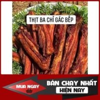 1KG Thịt Ba Chỉ heo đen Gác Bếp Tây Bắc thơm lừng mắc khén, tặng CHẨM CHÉO thơm ngon chuẩn vị