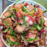 1kg thịt ba chỉ lợn gác bếp- Thịt gác bếp chất lượng cao Snack Ăn vặt OCOP Lục Yên,Yên Bái