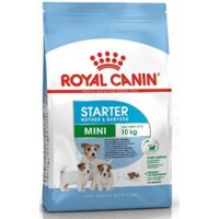 1kg thức ăn cho chó mẹ và chó con tập ăn cỡ nhỏ ROYAL CANIN MINI STARTER MOTHER & BABYDOG