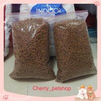 1kg thức ăn hạt cho meo Royal canin Indoor ( túi chia như hình )