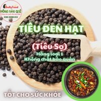 1kg Tiêu Đen Nguyên Hạt Hữu Cơ SallyFood Tiêu Hột Sạch (Thơm Cay) Tiêu Sọ Việt Nông Sản Quê